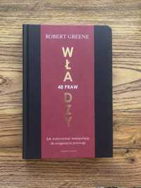 Książka „48 praw władzy” robert greene