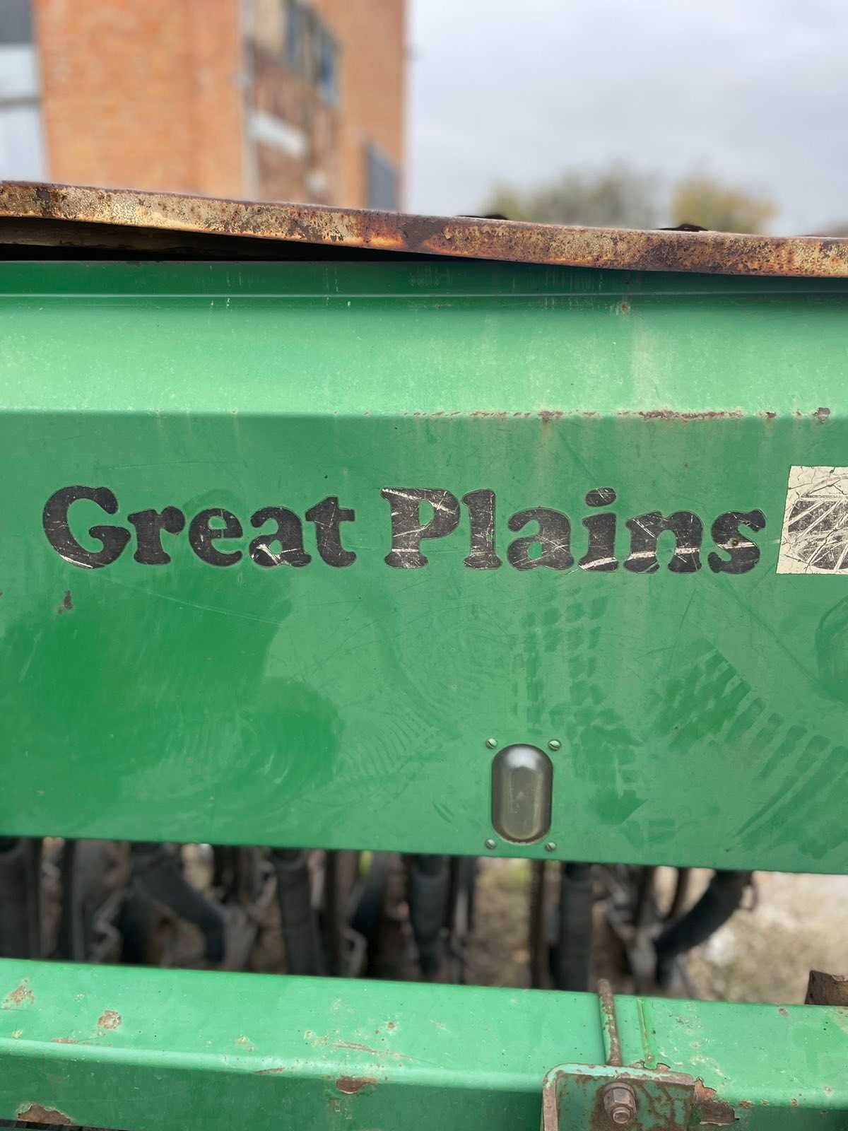 Сівалка Great Plains Solid Stand 2000