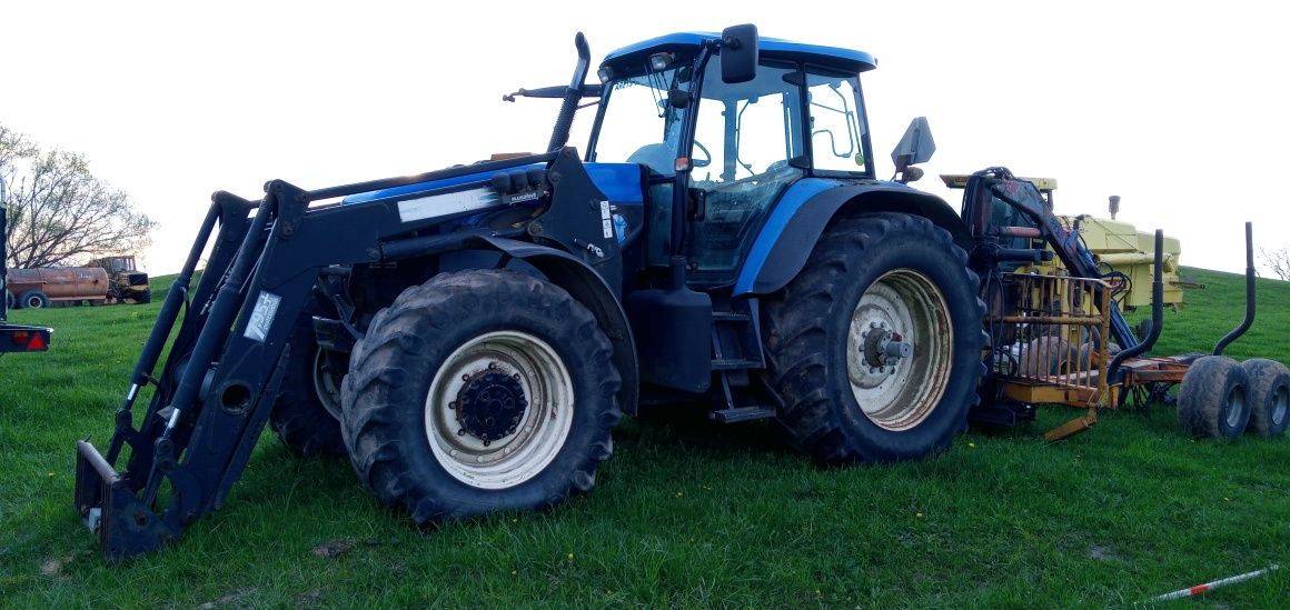 New Holland TM-190 Tur / New Holland TS-115 Tur