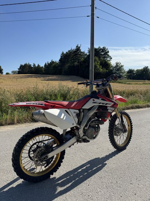 Honda crf 250 . 2008r