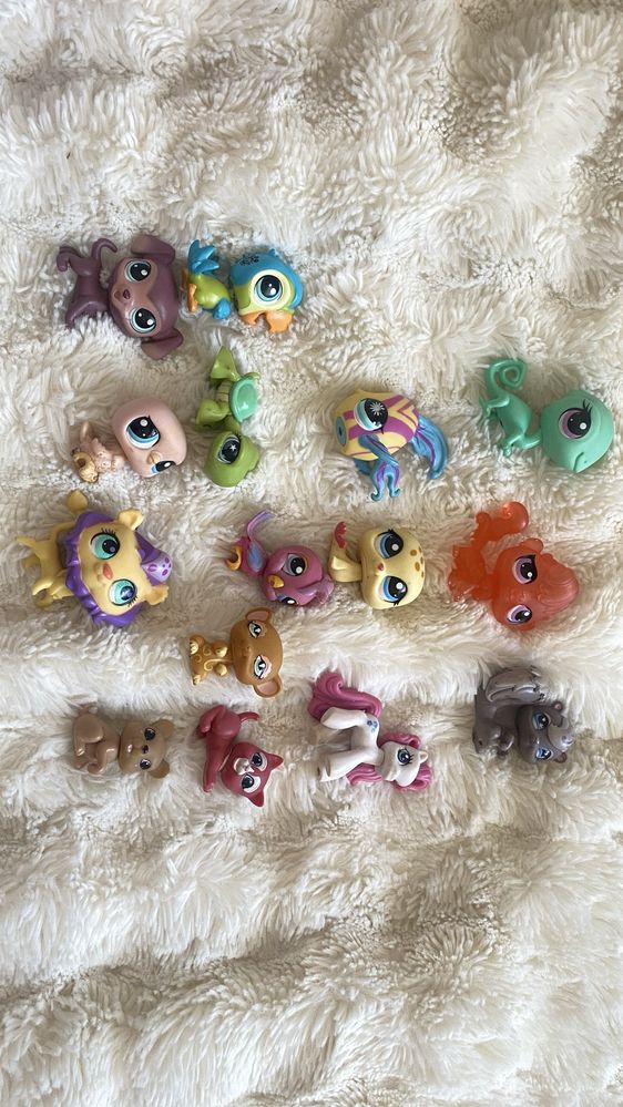 LPS Littlest Pet Shop zestaw figurki figurka akcesoria