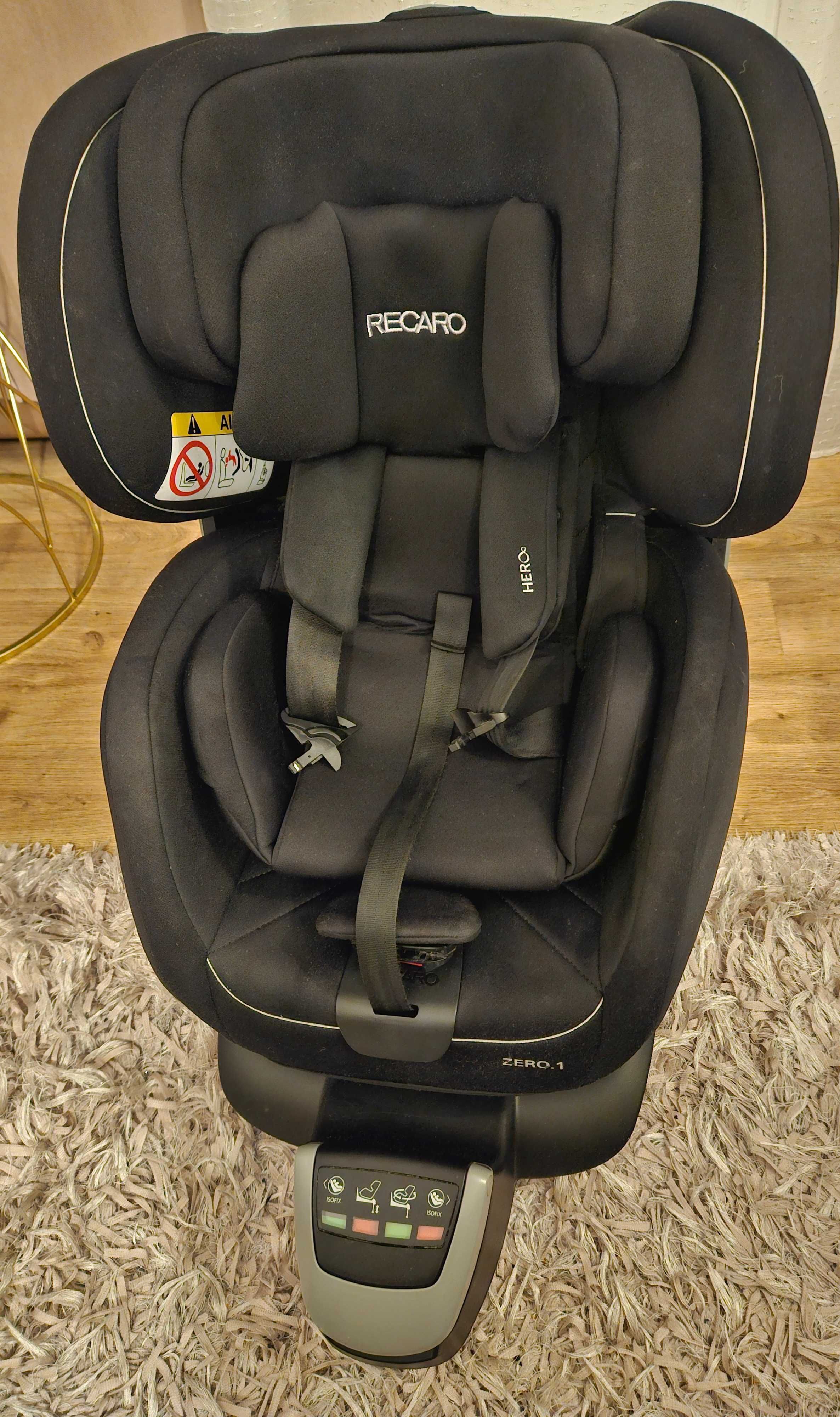 Fotelik Recaro Zero.1 i-Size 9-18 kg