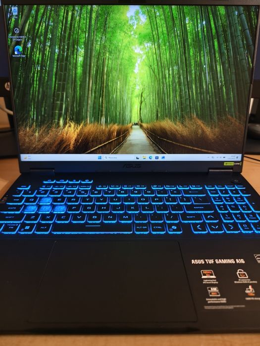 Laptop Asus TUF Gaming A16 Ryzen 7 260/16 GB/512 GB/RTX5060