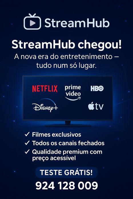 StreamHubTV HIPV