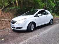 Opel Corsa Corsa D Van