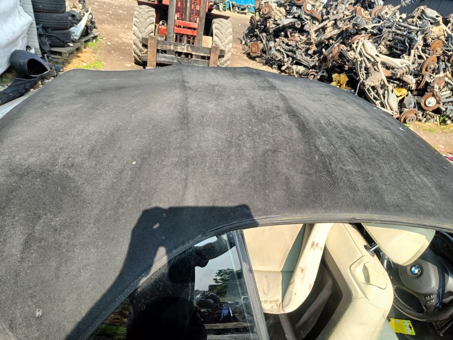 Dach BMW E88 Szmaciany Cabrio Kompletny Wysyłka