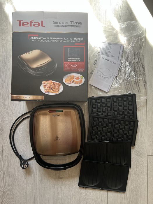 Сендвічниця Tefal Snack Time Coppertinto SW341G10