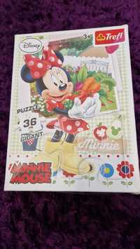 Puzzle gigant Minnie Mouse