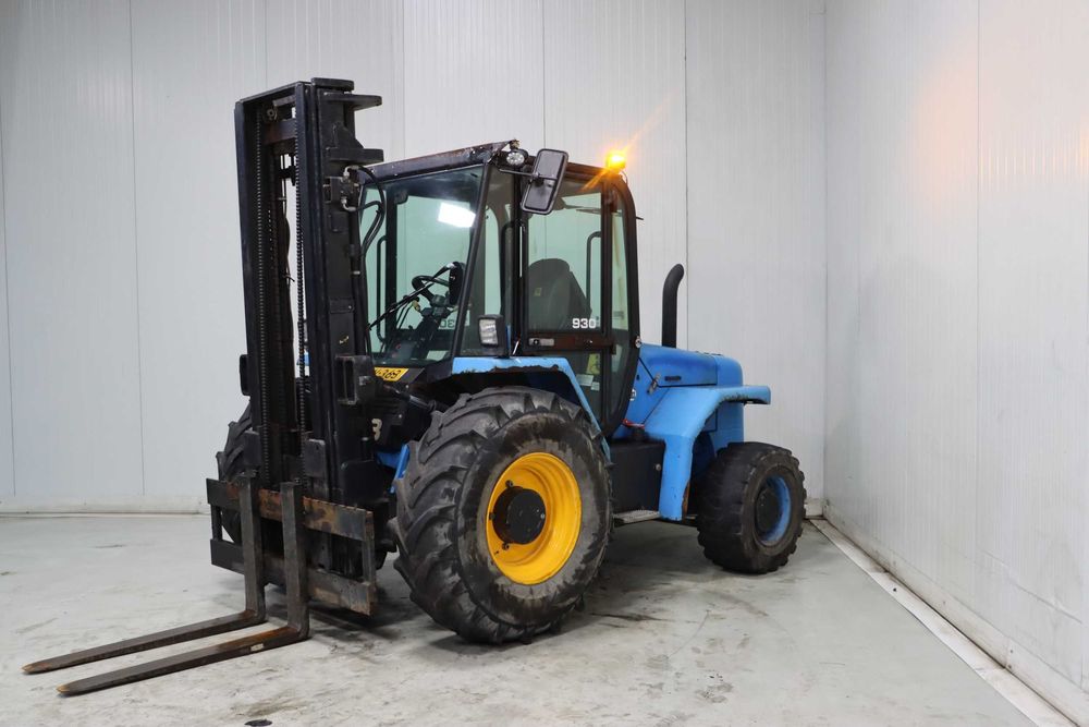 Дизельний навантажувач JCB 930-4, повний привід 4х4, погрузчик 2018рік