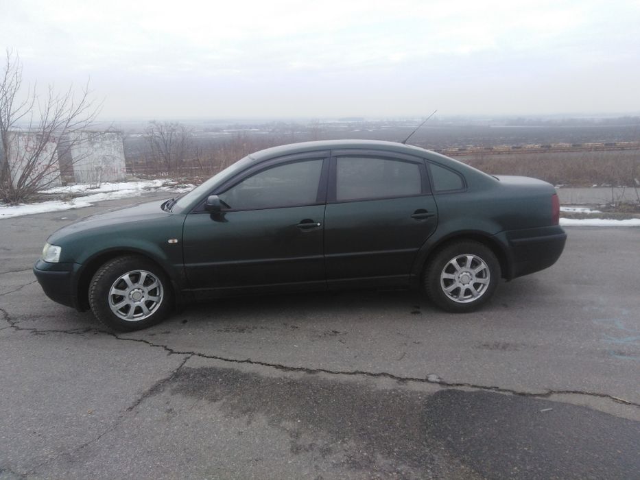 Фольксваген Пассат б5 1.8т