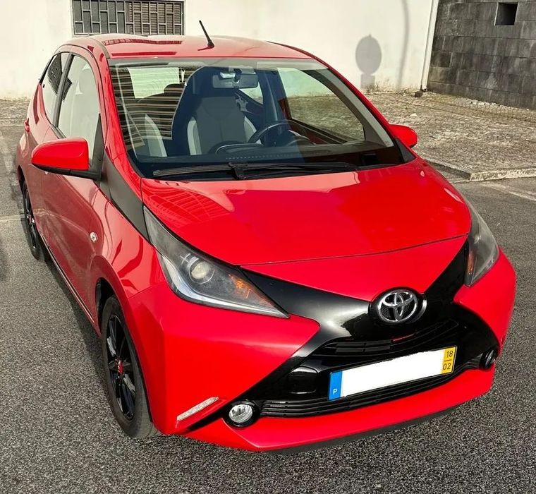 Toyota Aygo 1.0 X-Play+X-Touch