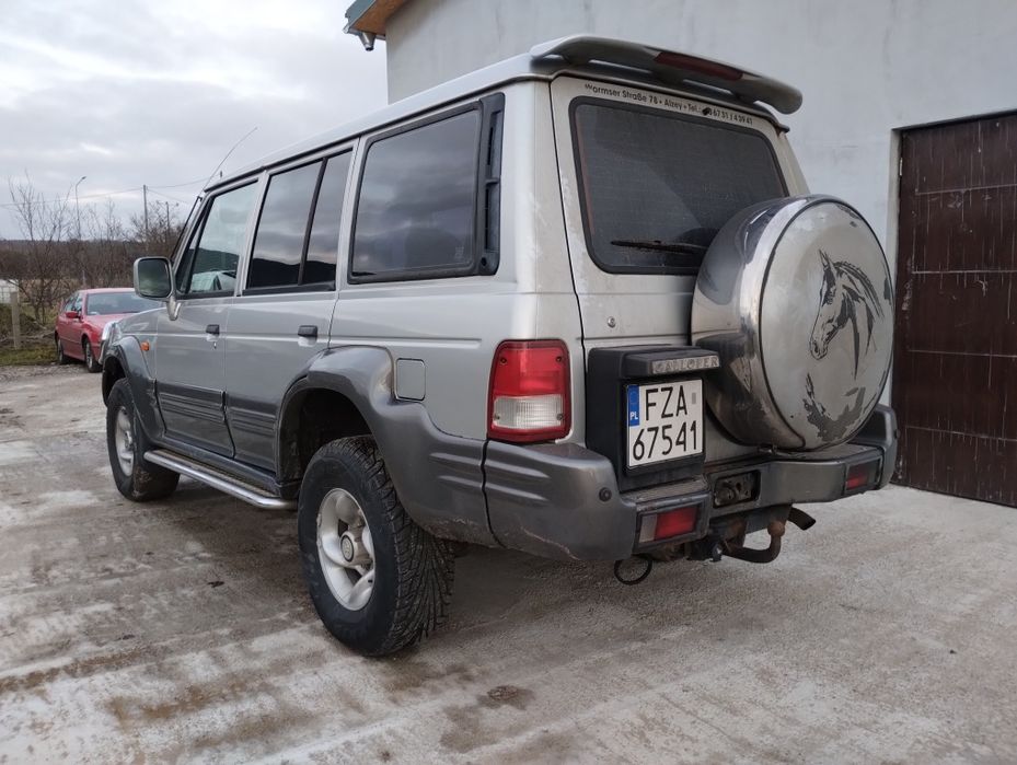 Hyundai Galloper 2.5td hak 3300kg