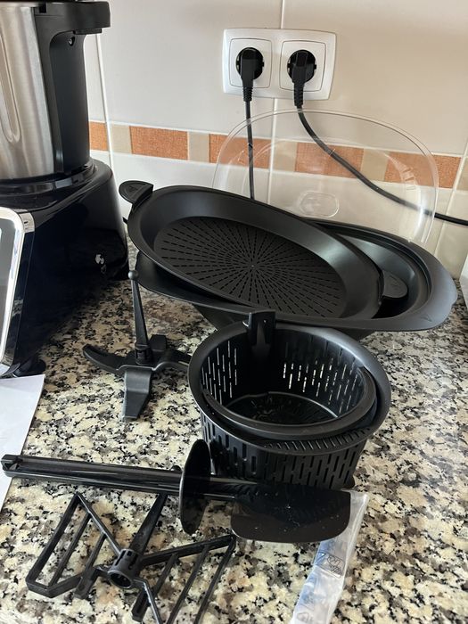 NOVO Robô de Cozinha BOJ MC-2000 (2 L - 1700 W - Preto)