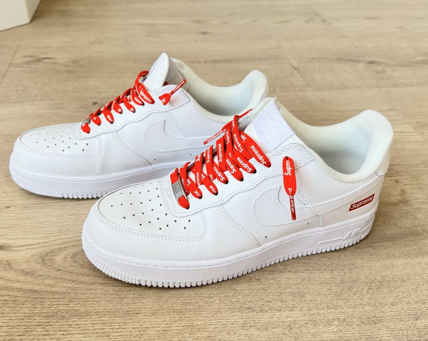Buty Nike Air Force 1 Low  Supreme White r 43