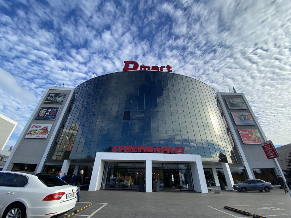 Оренда в ТРЦ Дмарт 125 м2