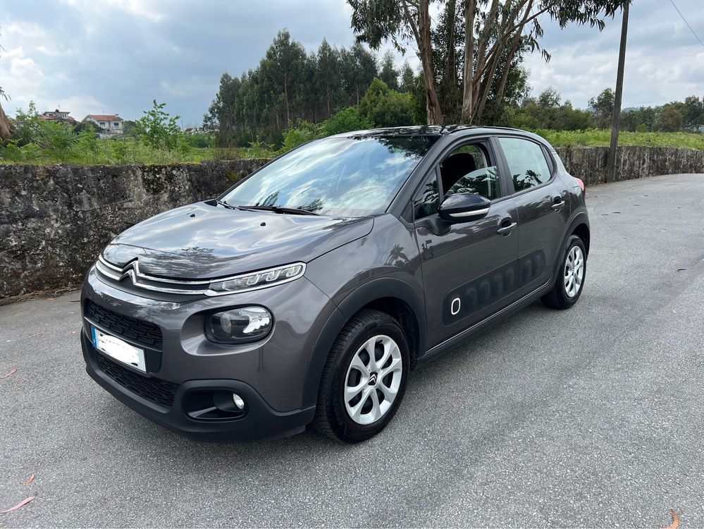 Citroen C3 III 2018 1.2puretech