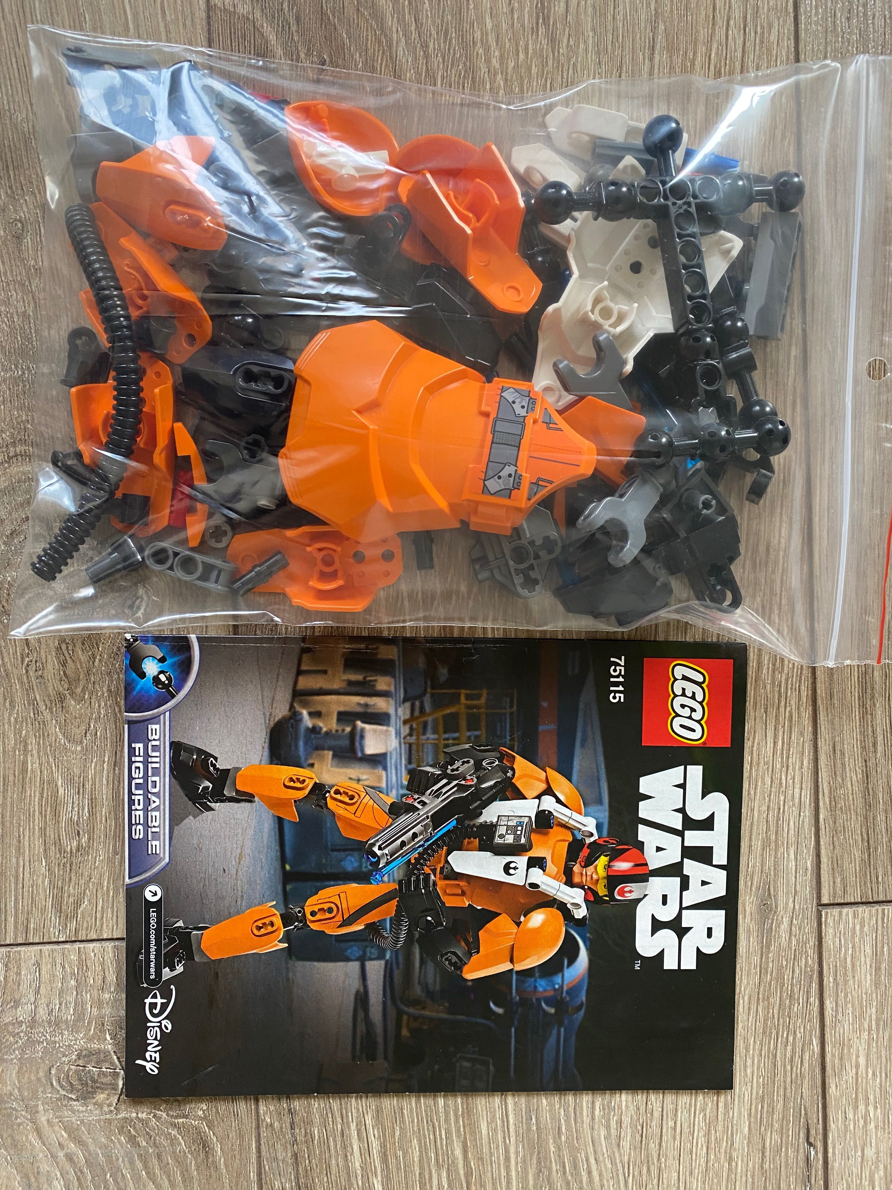 Lego Star Wars 75115 używany