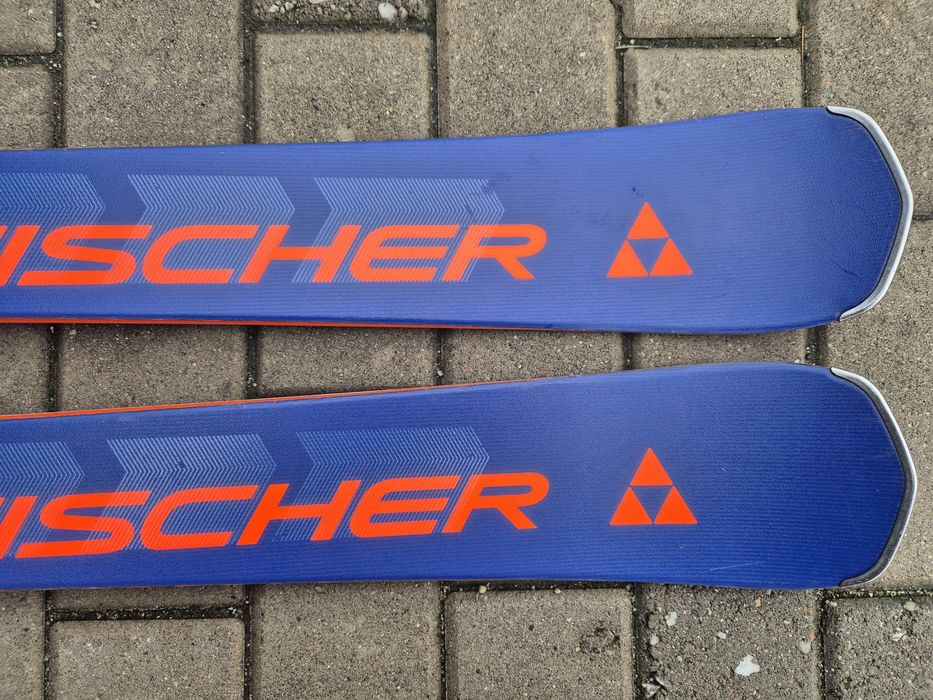 Narty Fischer The Cuvc DTX 164cm 2024 ! idealnym Stan! Wysyłka