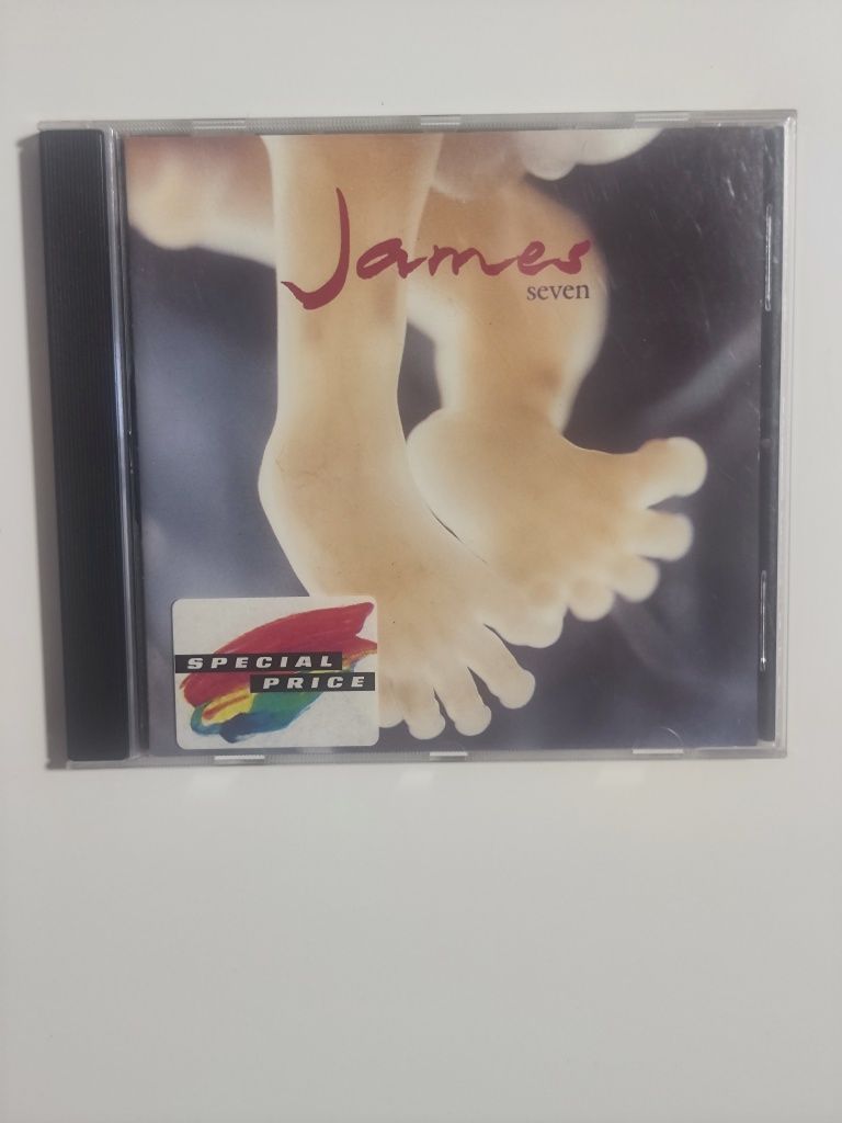 Vendo álbum Seven dos JAMES em CD