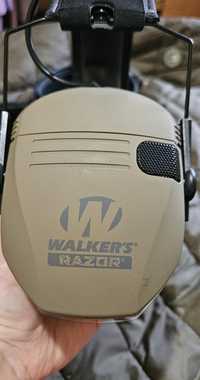 Активні навушники:Walker’s Razor Patriot OD Gree + чехол для них.