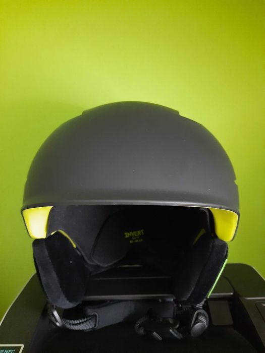 Kask narciarski Anon Invert (black/green) 	XL
