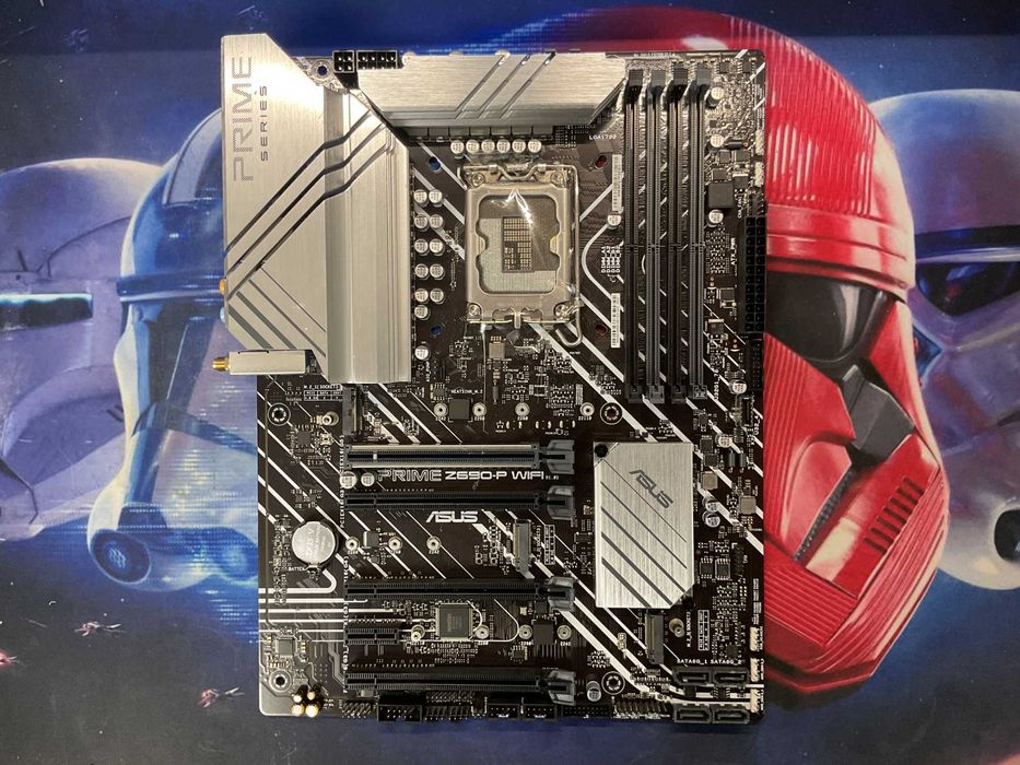 Материнська плата ASUS Prime Z690-P LGA1700 DDR5 ТОП!