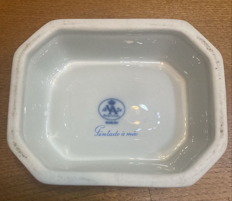 Saleiro Vista Alegre decoração especial Margão