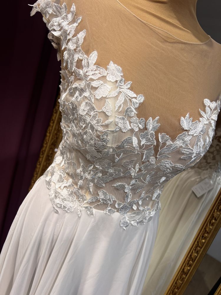 Suknie ślubne rybka princessa litera A