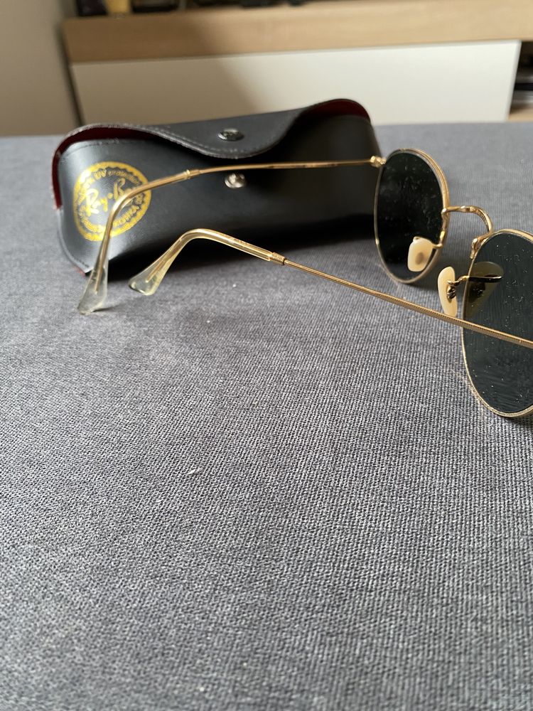 Óculos Ray Ban Round Metal