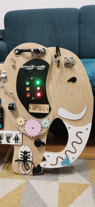 Foxy Family Tablica manipulacyjna