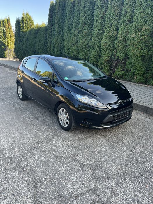Ford Fiesta 1.25 benzyna 2010 r