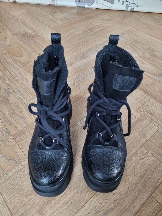 Modne botki ocieplane - DeeZee 60123