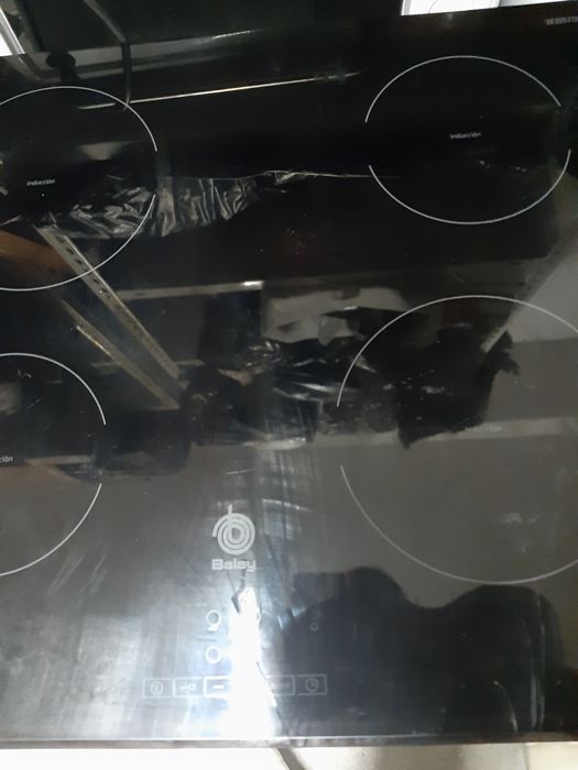 Placa de indução Balay