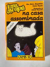 Livro - Uma Aventura na Casa Assombrada