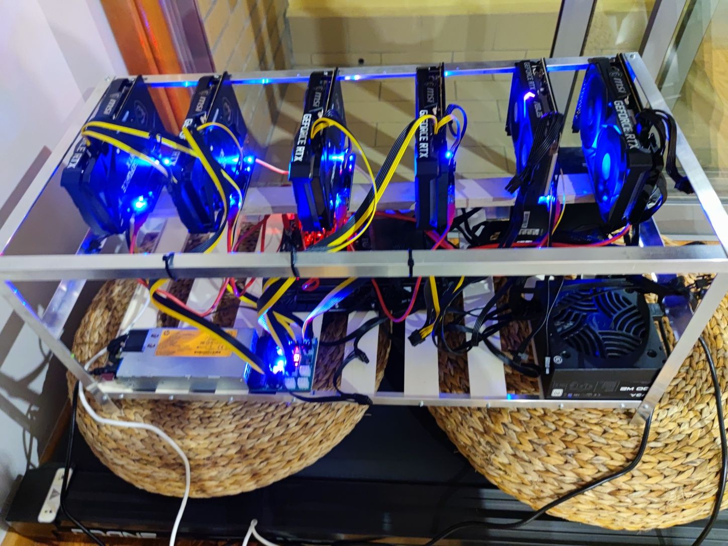 Mining Rig 275 MHs