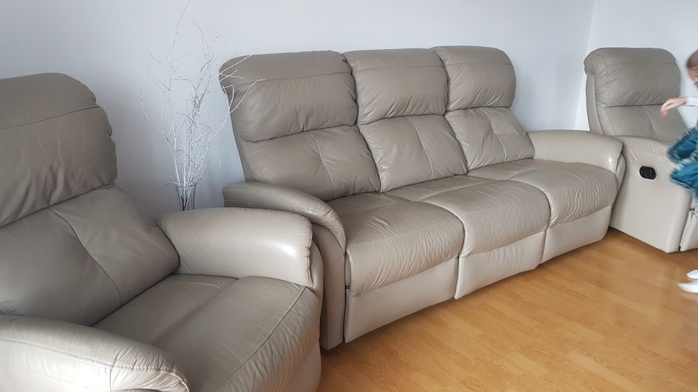 Sofa + 2 × fotele