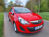 Opel Corsa 1.2 benzyna LIFT 2014r klimatyzacja alufelgi tempomat