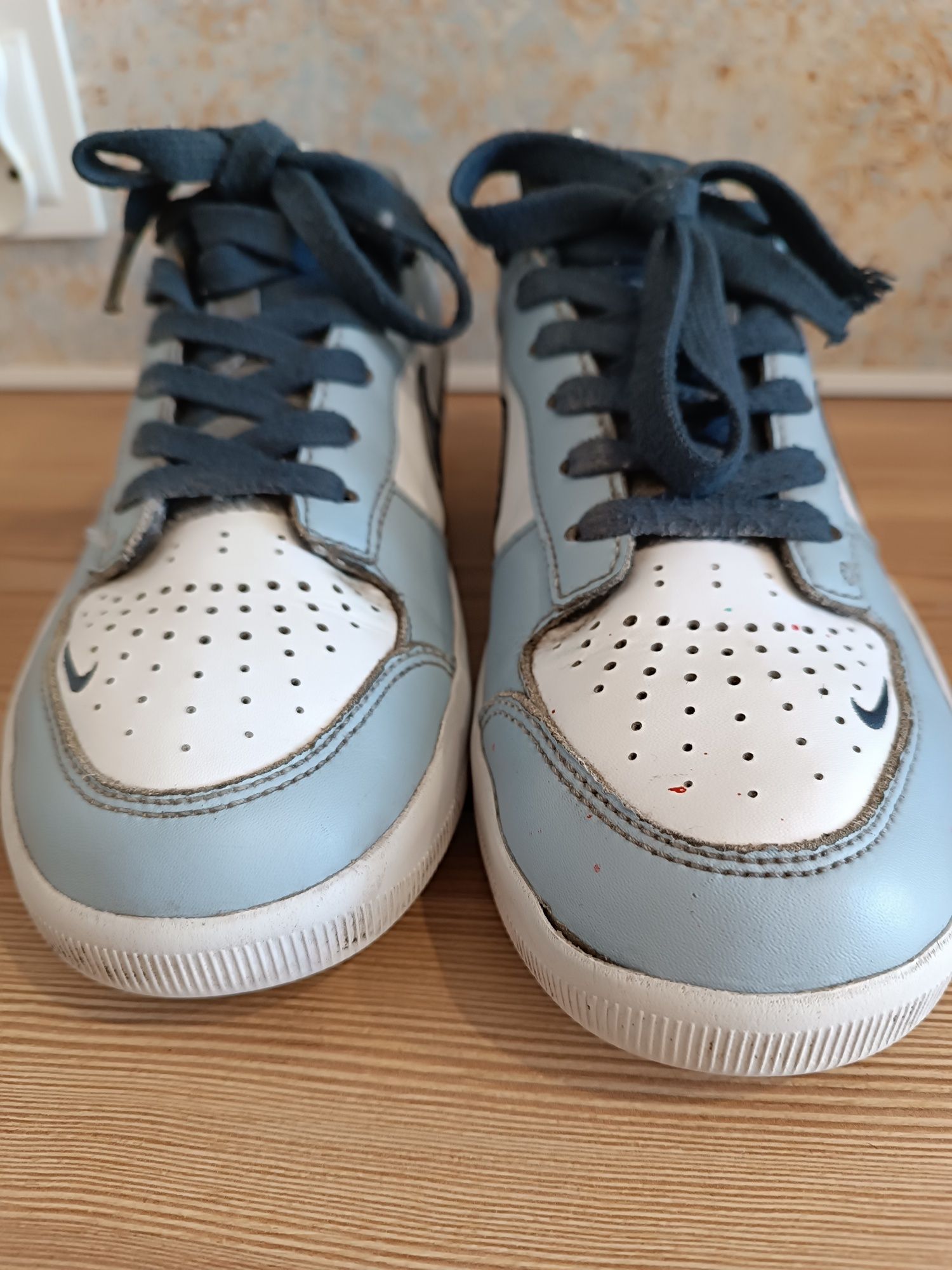 Adidasy Nike SB niebieskie r.40