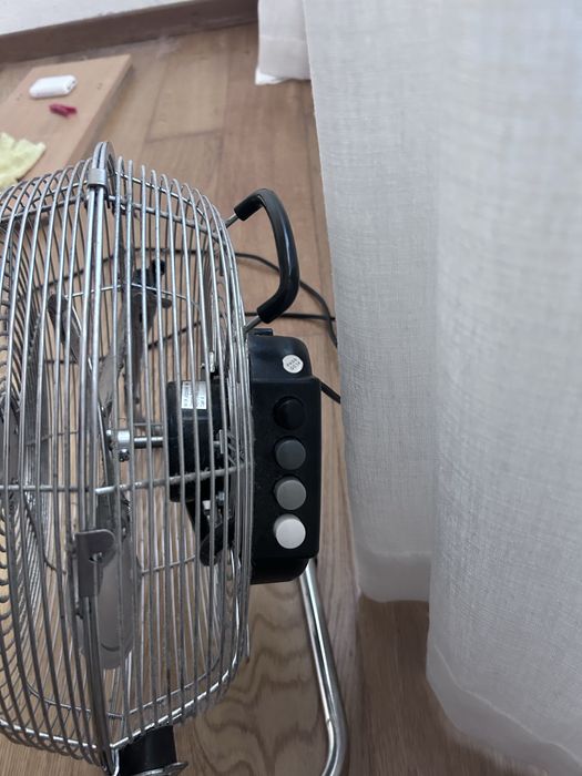 Ventoinha de chão Qilive