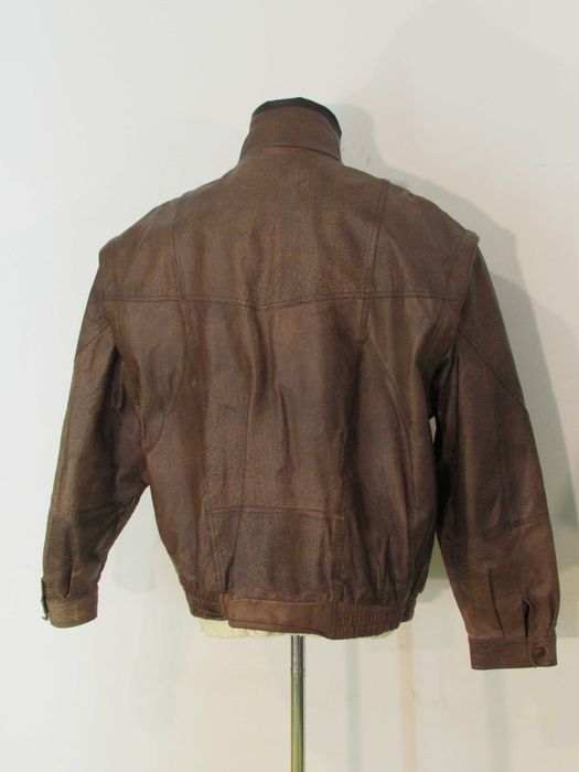 Kurtka skórzana męska r XXL