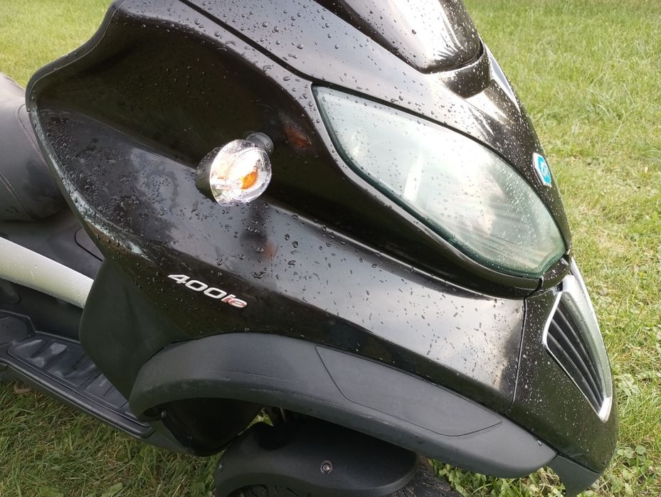 Piaggio MP3 400, kat.B, transport cały kraj