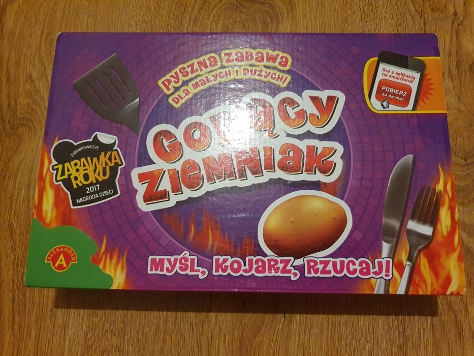Gra Gorący Ziemniak