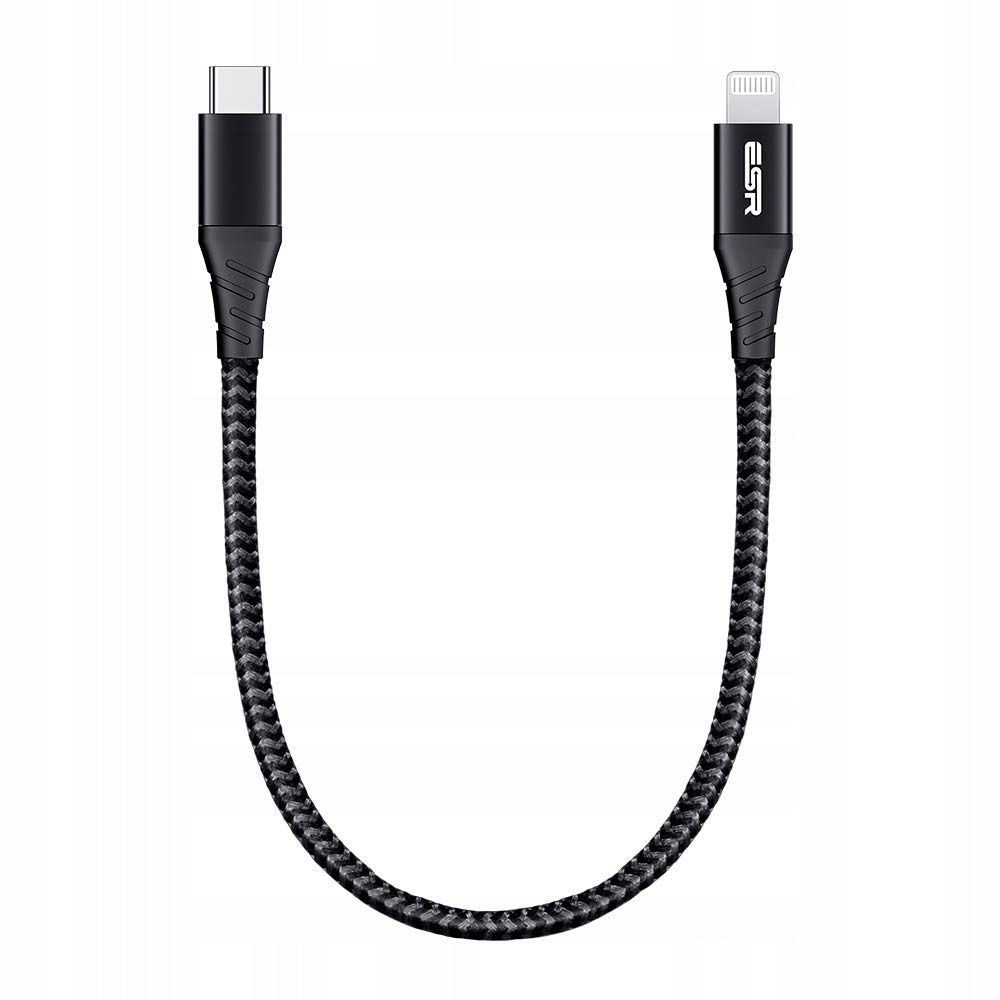 Kabel Przejściówka ESR Apple Lightning USB C 1m