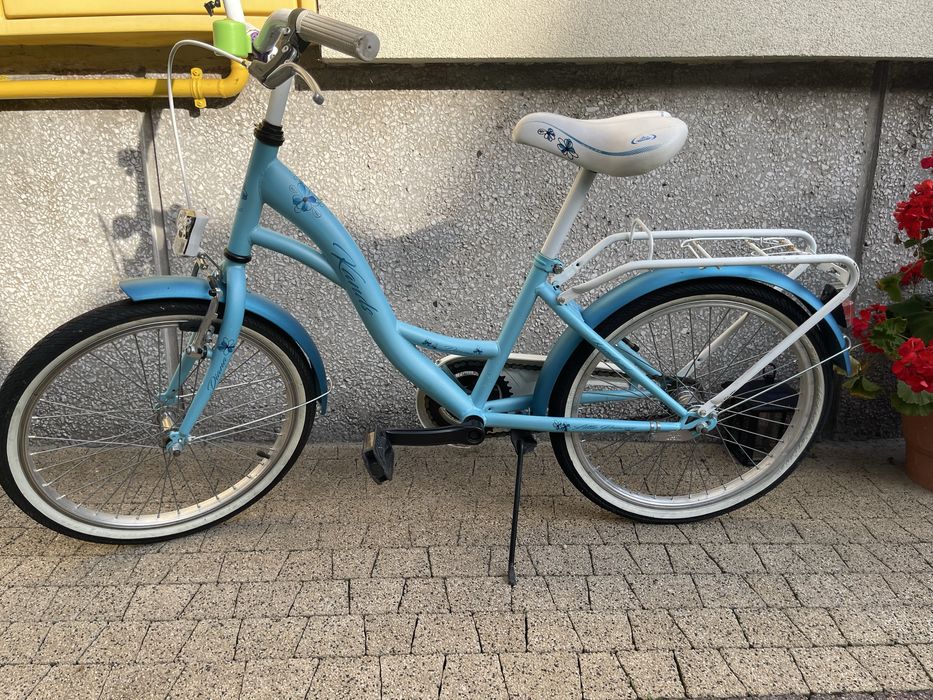 Rower dziewczęcy 20 cali