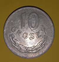 Sprzedam monetę 10 groszy 1979 ze ZM jak na zdjęciach