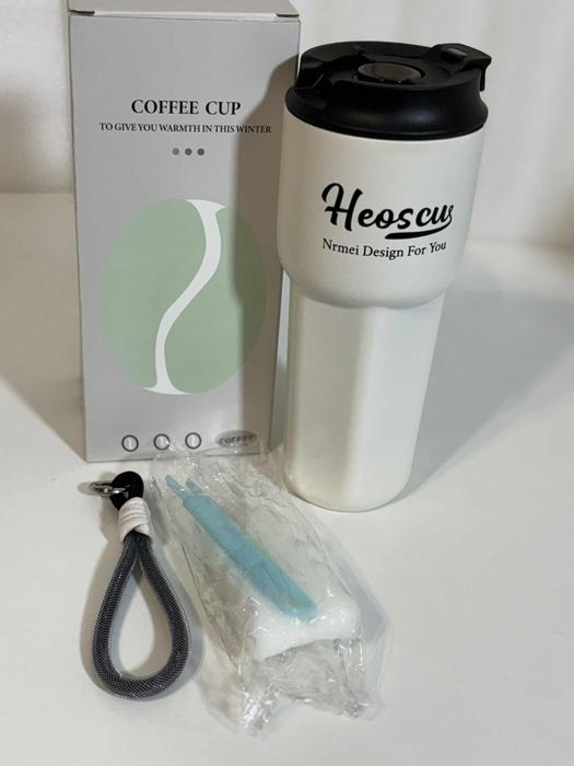 Kubek termiczny z zaparzaczem Heoscus