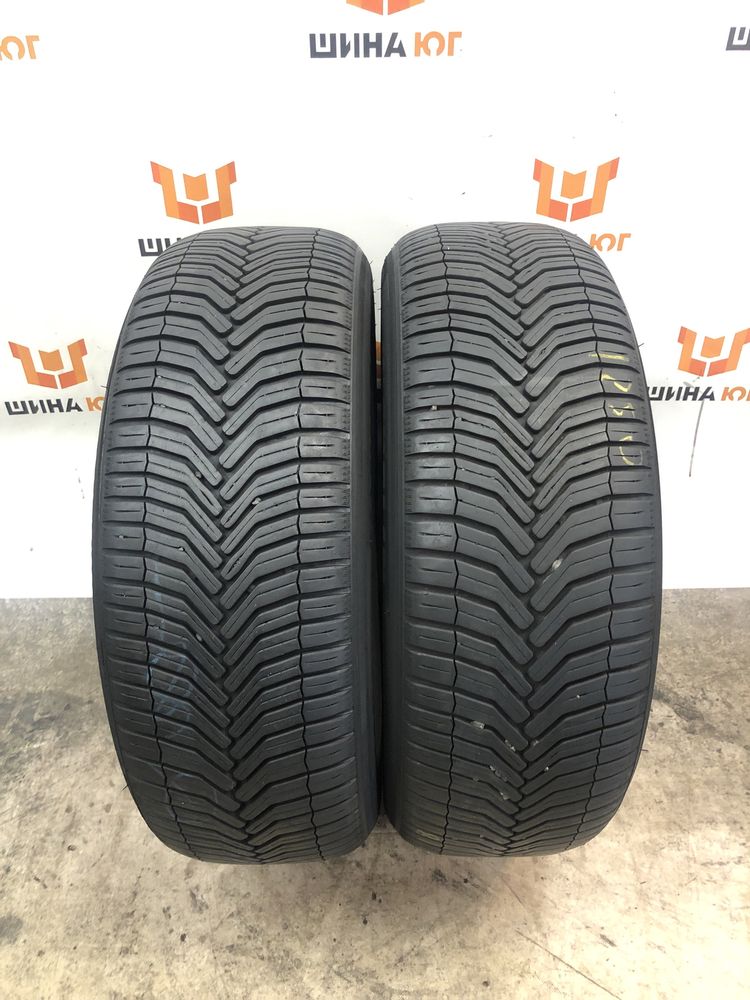 БУ 235/60 R18 Michelin CrossClimate 6.5мм 2019 год 235 60 18 б у