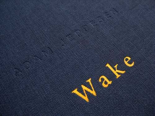 Album fotograficzny: Adam Jeppesen - Wake | Stan kolekcjonerski!