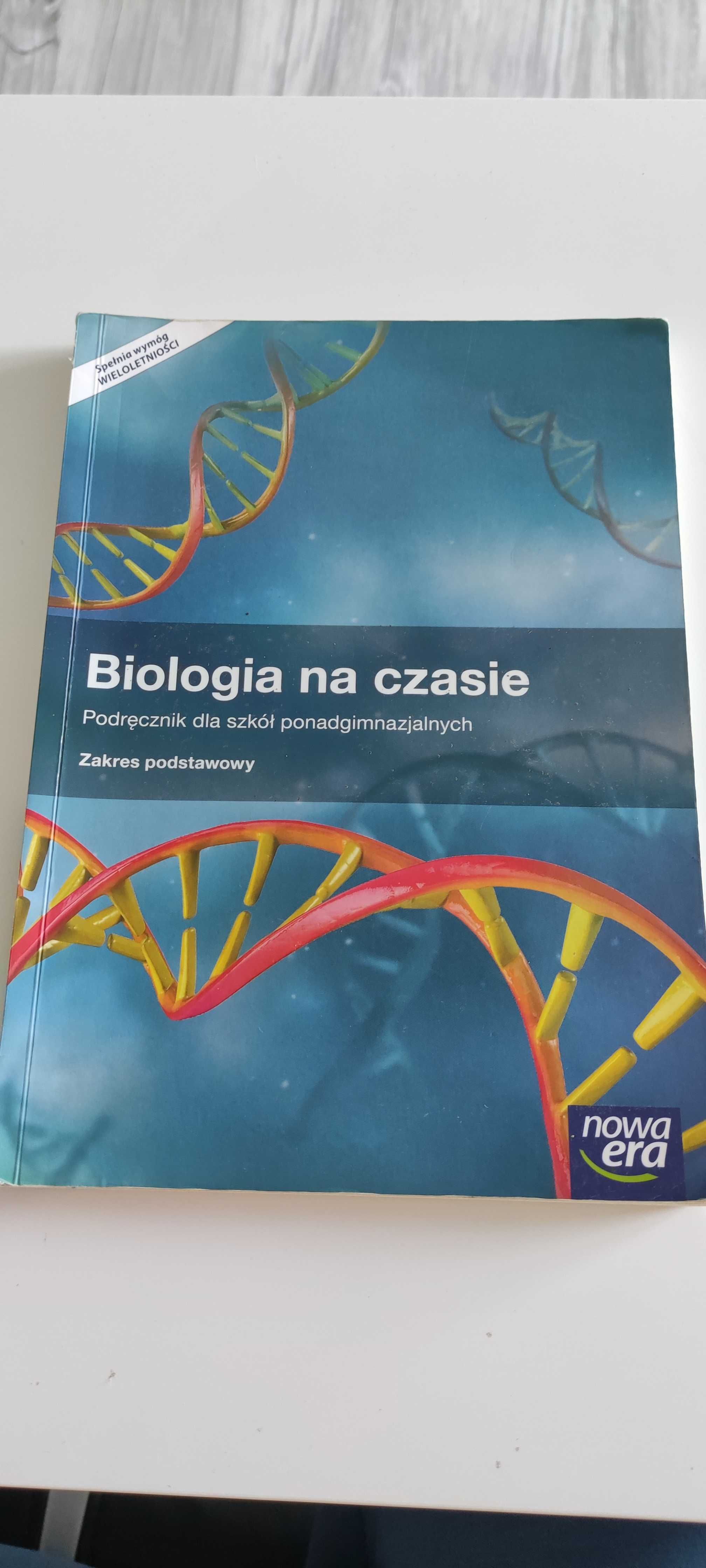 Biologia na czasie Nowa Era