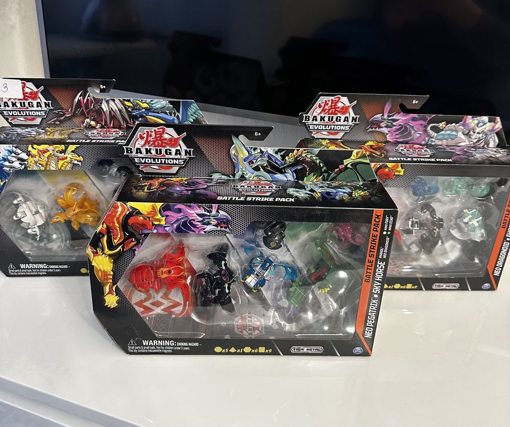 Bakugan Evolution